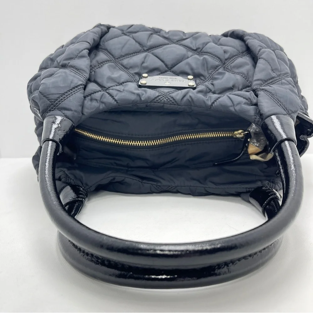 Kate Spade ♠️ Quilted Nylon Satchel Handbag